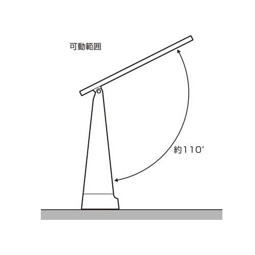 デスクスタンドLED EA761XL−1