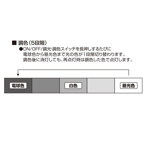 デスクスタンドLED EA761XL−3
