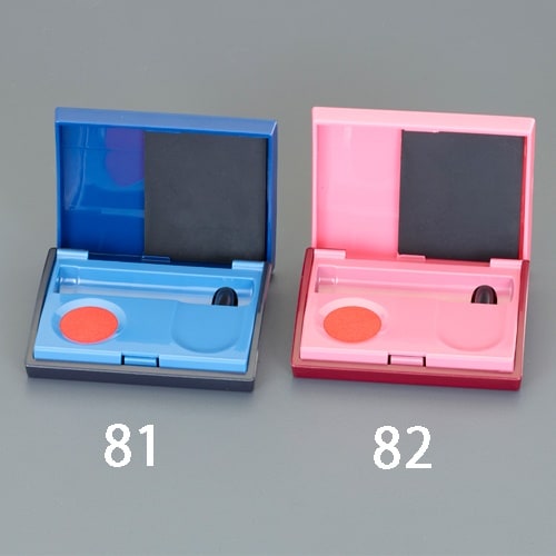 印鑑ケース(朱肉付/ブルー) EA762AD−81