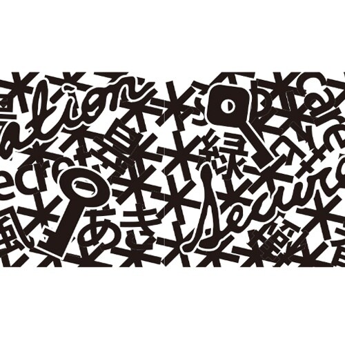 個人情報保護用スタンプ EA762AK−2