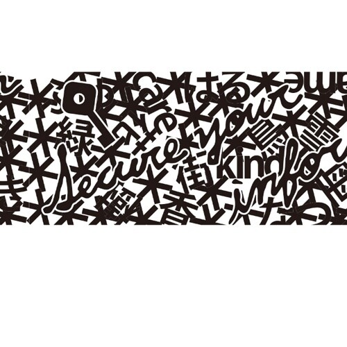 個人情報保護用スタンプ EA762AK−3