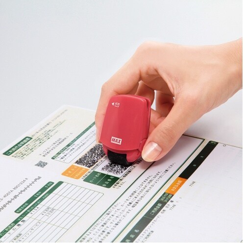 個人情報保護用スタンプ EA762AK−3