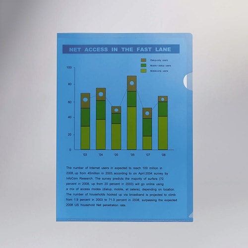 PPカラーホルダー EA762CB−10C