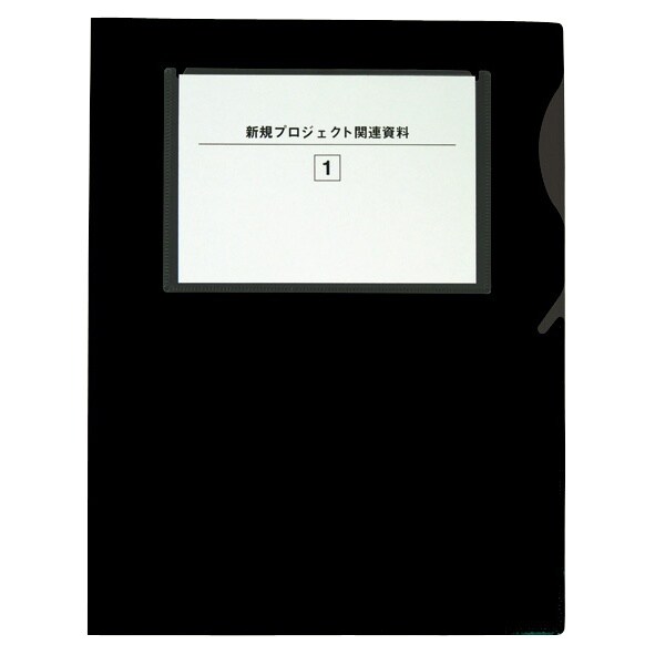 クリアーフォルダーケース EA762CB−111