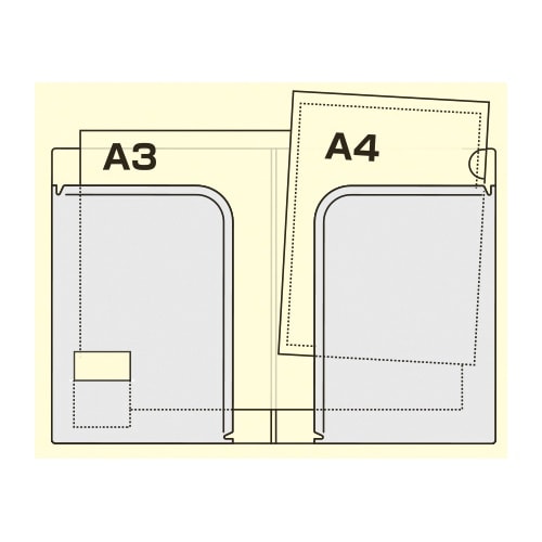 ポケットホルダー EA762CB−151