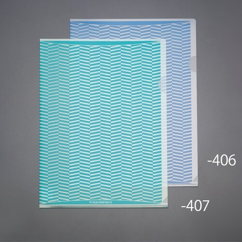 クリアホルダー EA762CB−406