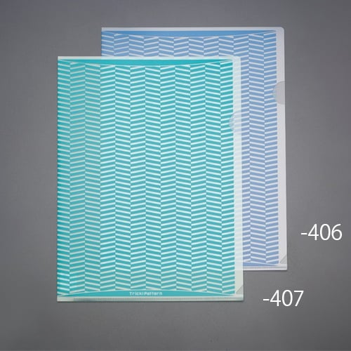 クリアホルダー EA762CB−407