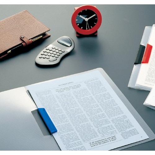 クリップ式ファイル EA762CB−75