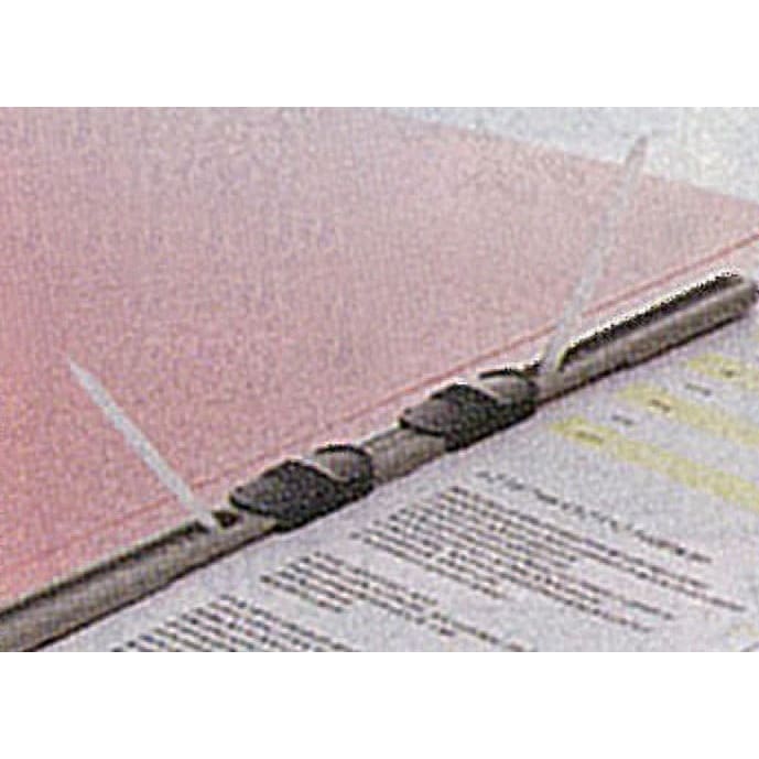 フラットファイル(桃/5枚) EA762CD−1