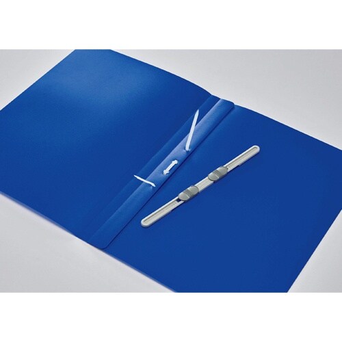 A4フラットファイル(青) EA762CD−22B