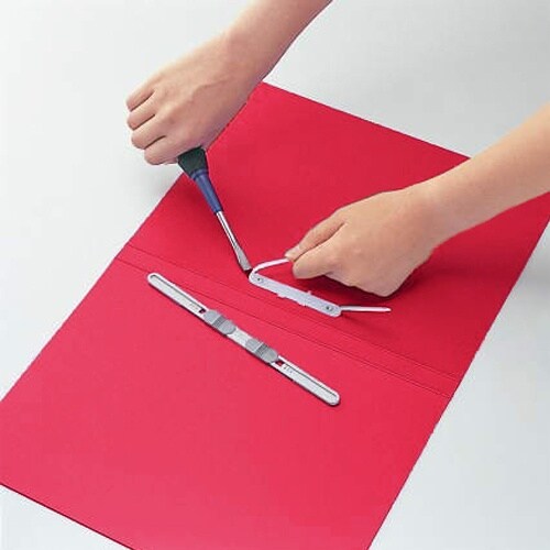 レターファイル(青/10冊) EA762CF−22