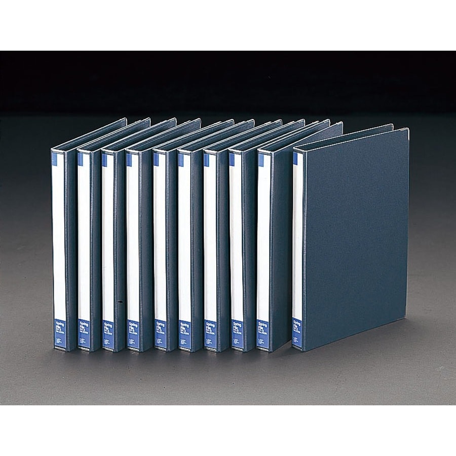 スプリングファイル(10冊) EA762CF−33