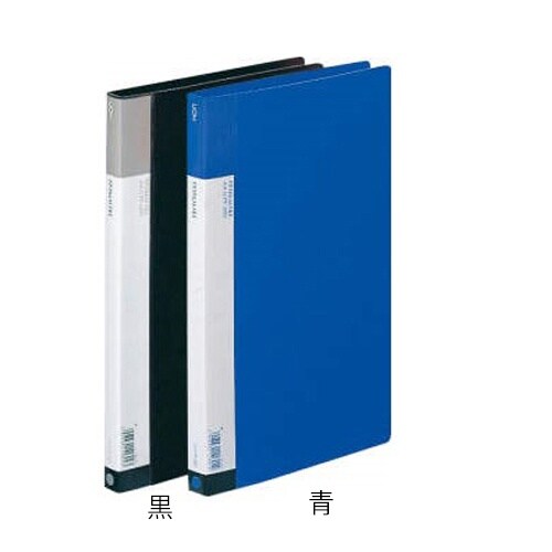 パームファイル(黒/10冊) EA762CF−37