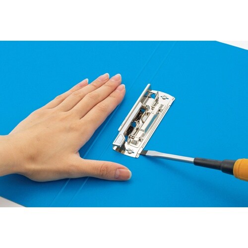 パームファイル(藍/10冊) EA762CF−43