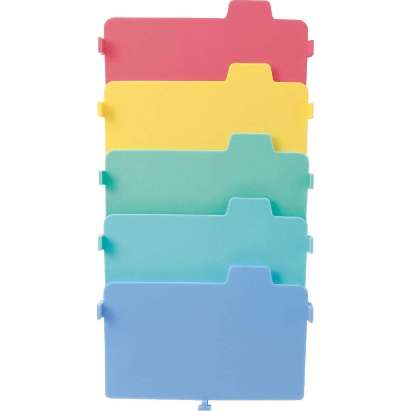 名刺整理箱用仕切板(5枚) EA762CJ−11