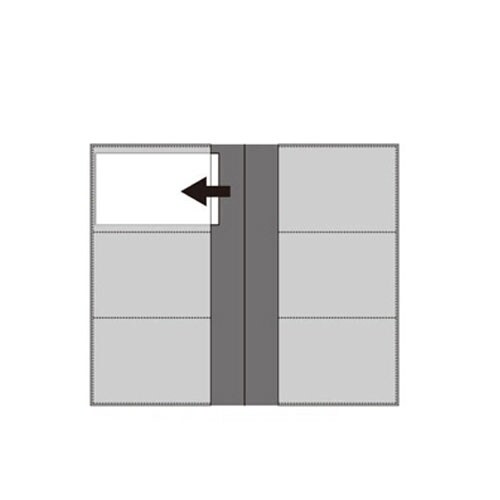 カード・名刺ホルダー EA762CJ−121A