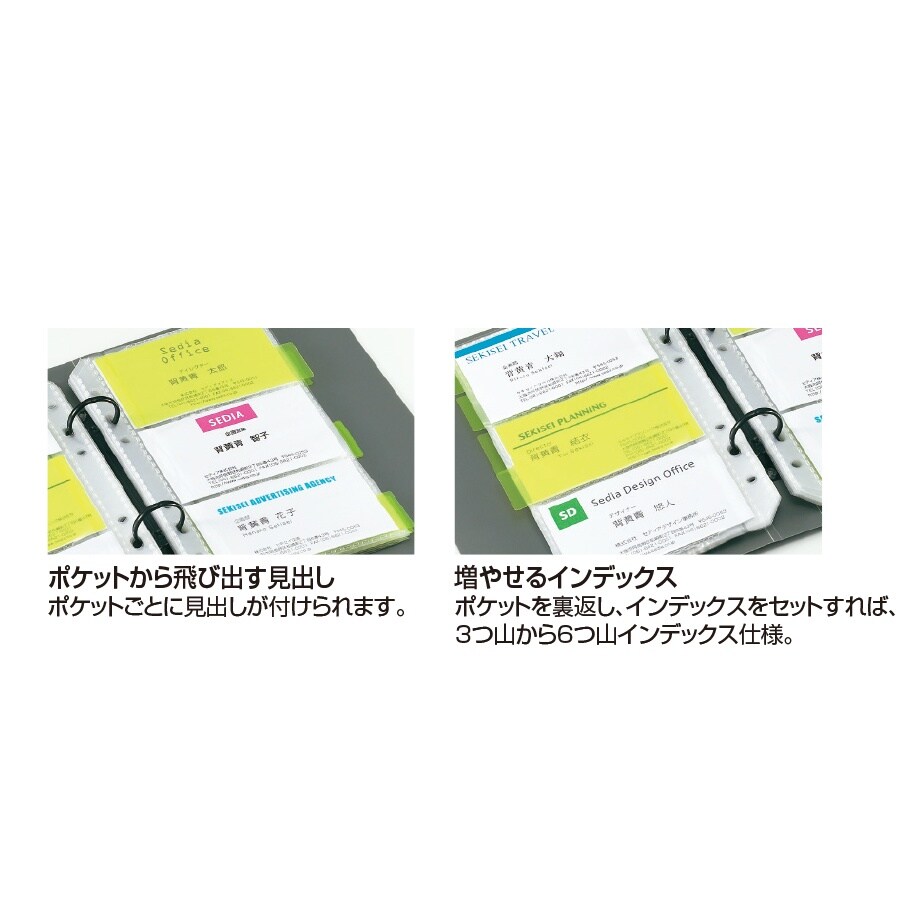 カード・名刺ホルダー EA762CJ−38