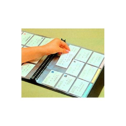 504枚名刺ホルダー EA762CJ−71