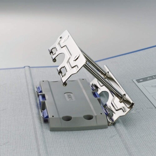 両開きパイプ式ファイル EA762CL−23