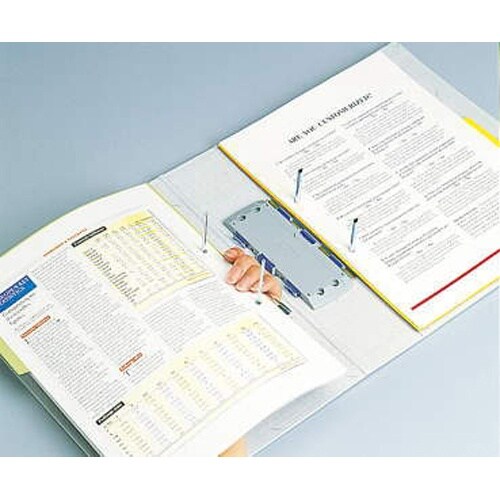 パイプ式ファイル(300枚) EA762CL−76