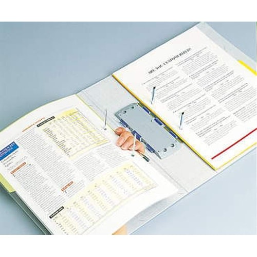 パイプ式ファイル(400枚) EA762CL−77