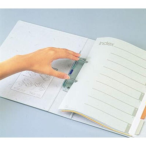 パイプ式ファイル(500枚) EA762CL−78