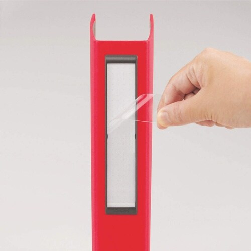 片開きパイプ式ファイル EA762CL−92