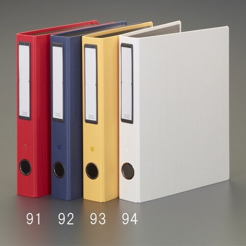 片開きパイプ式ファイル EA762CL−93