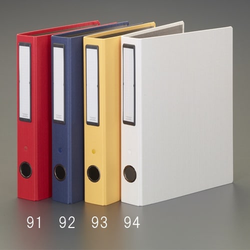 片開きパイプ式ファイル EA762CL−97