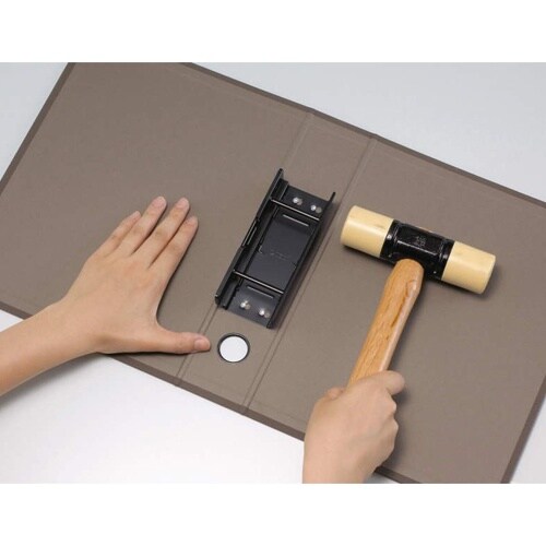 片開きパイプ式ファイル EA762CL−97