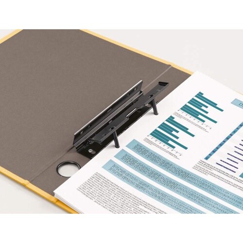 片開きパイプ式ファイル EA762CL−97