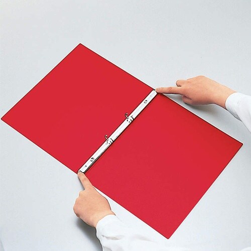 A4リングファイル(黄) EA762CM−4