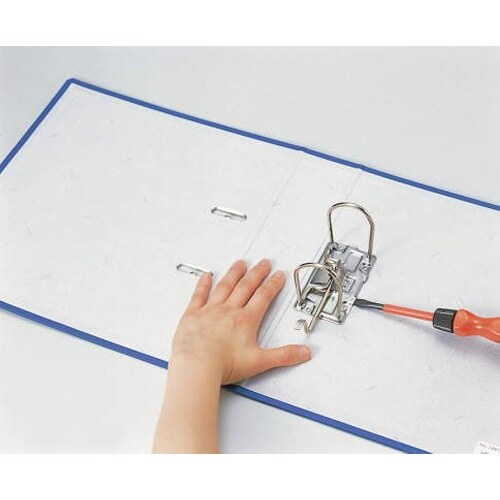 レバーアーチファイル(黒) EA762CP−12