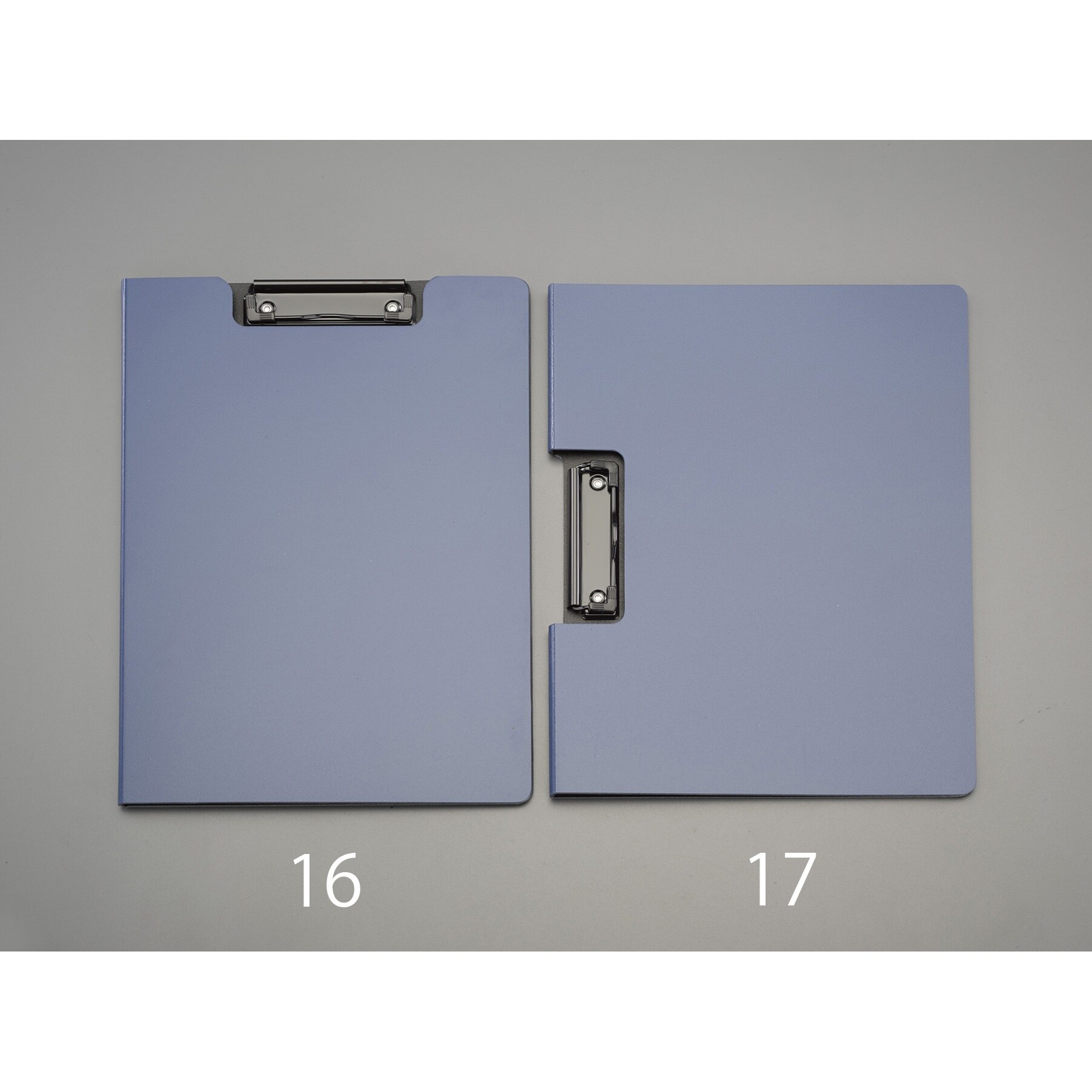 A4クリップボード(ブルー) EA762DA−17