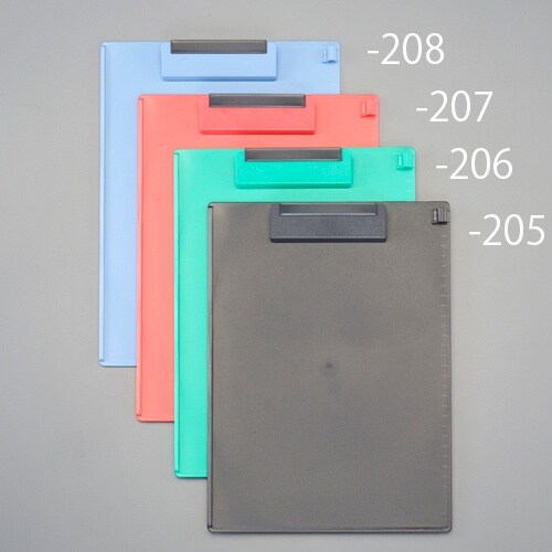 A4クリップボード(赤) EA762DA−207