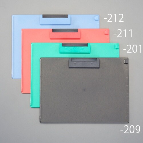 A4クリップボード(黒) EA762DA−209