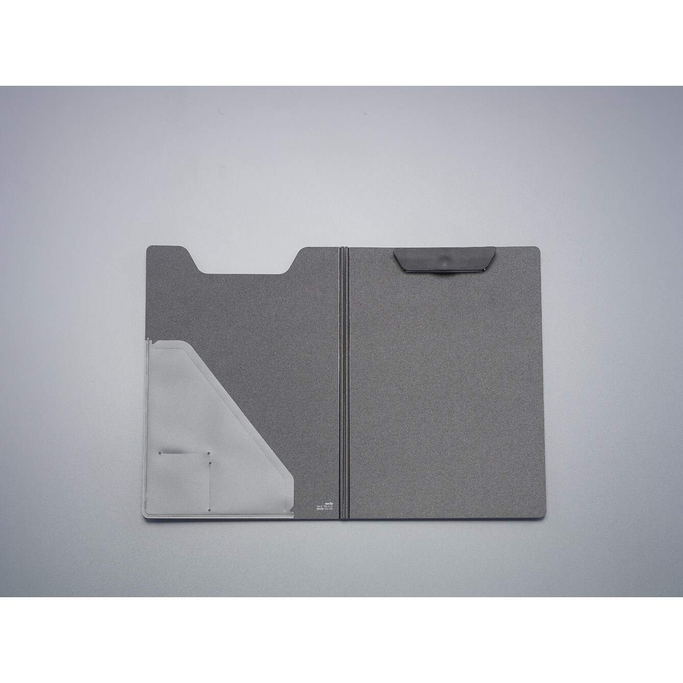 クリップファイル(ネイビー) EA762DA−81