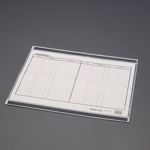 A3マグネットカードケース EA762DB−51