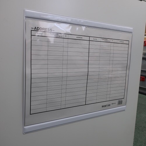 A3マグネットカードケース EA762DB−51