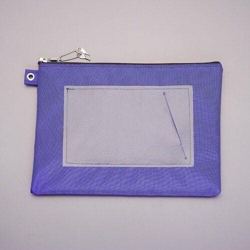 A4メールバッグ(紺/鍵付) EA762DD−41