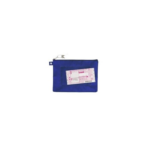 A4メールバッグ(紺/鍵付) EA762DD−41