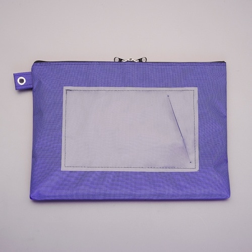 A4メールバッグ(紺/南京錠 EA762DD−46