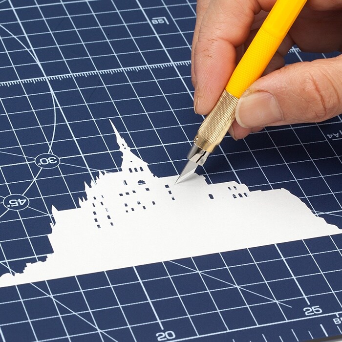 カッティングマット EA762EC−49