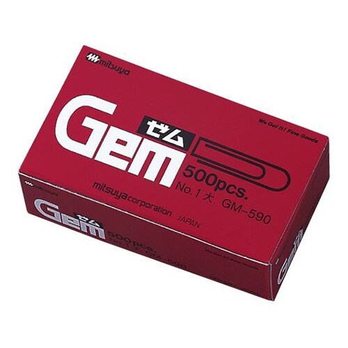 ゼムクリップ(500本) EA762FA−32