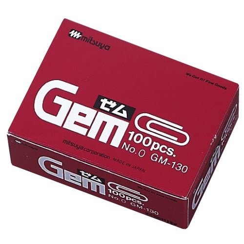 ゼムクリップ(100本) EA762FA−33