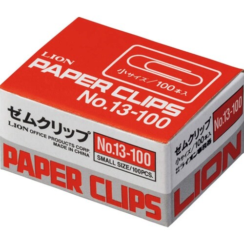 ゼムクリップ(100本) EA762FA−3