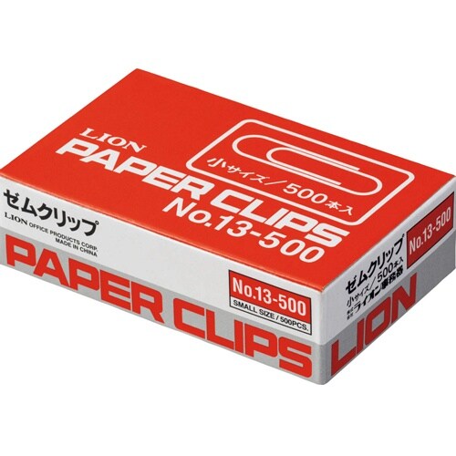 ゼムクリップ(500本) EA762FA−4