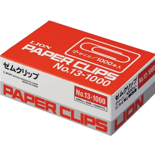 ゼムクリップ(1000本) EA762FA−5