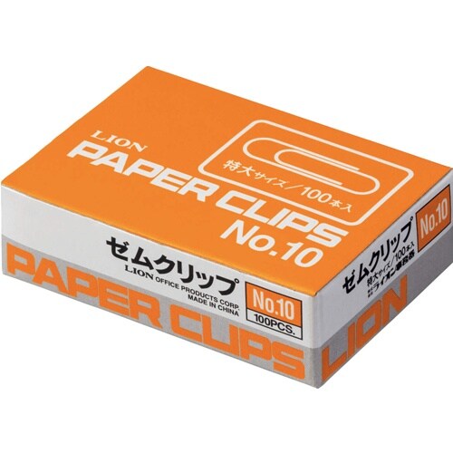 ゼムクリップ(100本) EA762FA−9