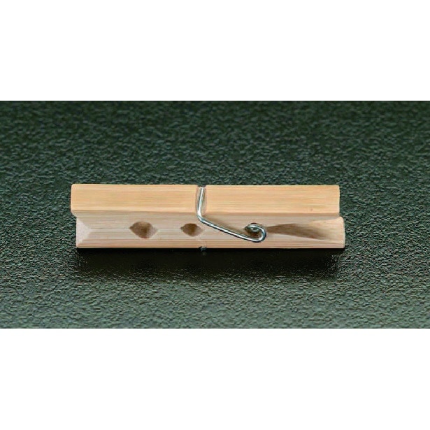 クリップ(竹製/10個) EA762FB−11